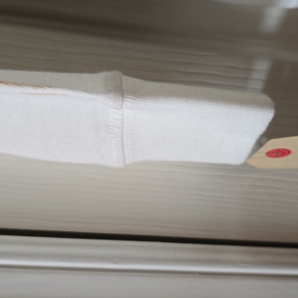 LEVIS SIGNATURE BRAND BOYS OFF-WHITE LONG SLEEVE TEE SHIRT SIZE 4 - Picture 7 of 9